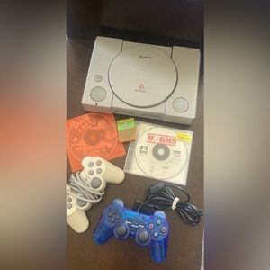Original PlayStation With crash bundle
